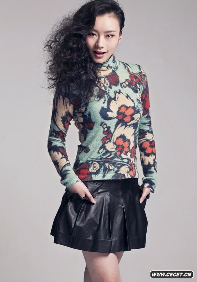 王丹怡栗造型多變可塑性強