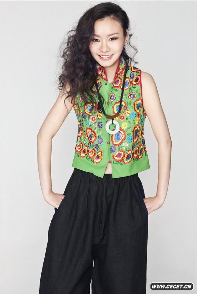 王丹怡栗造型多變可塑性強