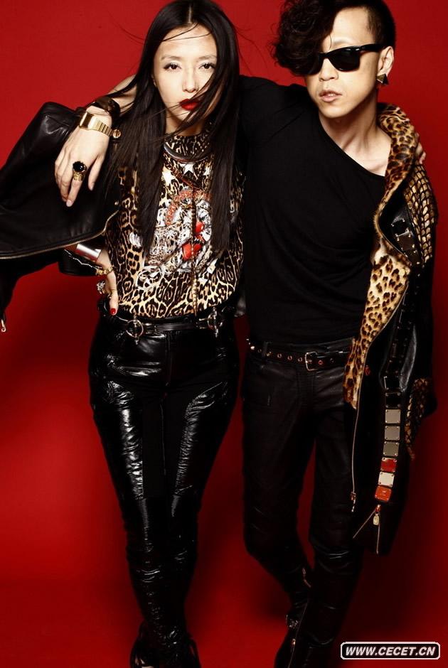 秦嵐登上《時(shí)尚芭莎》新專(zhuān)欄