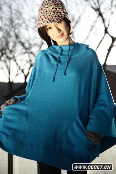 電影《蔡李佛》女主角王佳音春日寫(xiě)真