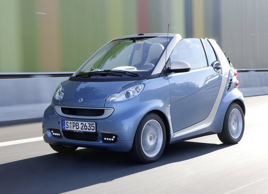 2011 Smart Fortwo YψD