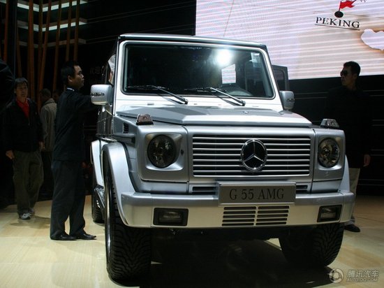 G55 AMG 2006北京車(chē)展
