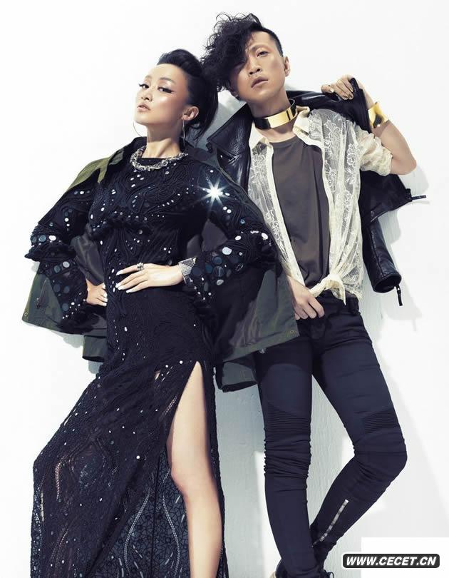 知性美女趙子琪一改往日清新淡雅風(fēng)格為bazaar展現誘惑迷人美