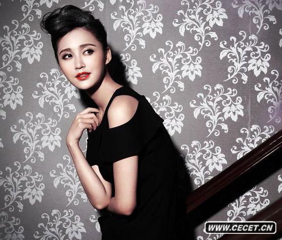 演員張歆藝曝光最新雜志大片