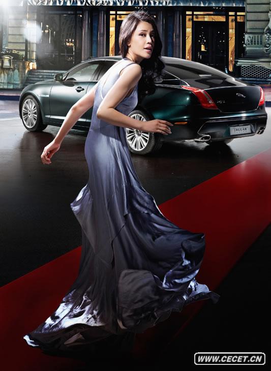 演員孔維近日為某雜志拍攝了一組“香車(chē)美女”封面大片