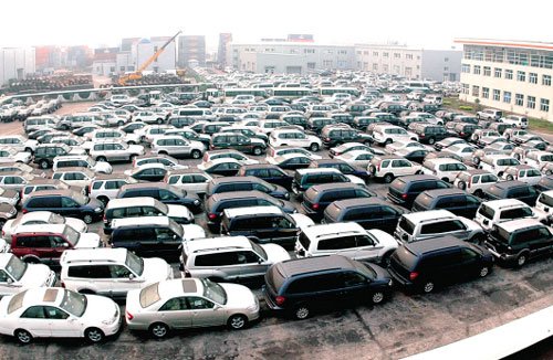 2011中國車(chē)市整體銷(xiāo)量下滑 引發(fā)利潤縮水