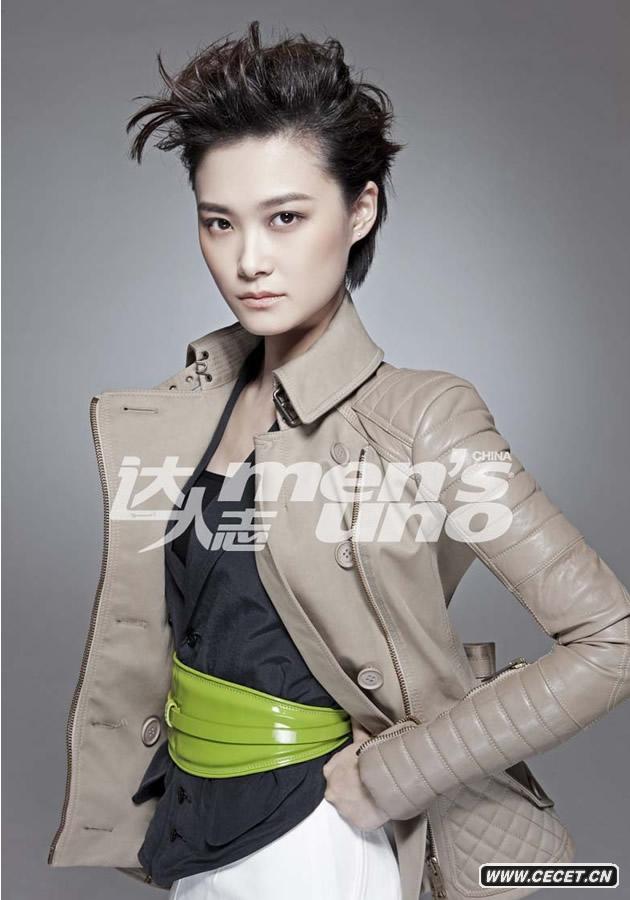 李宇春受邀為頂級男裝雜志《達人志Men’s Uno》拍攝了六月刊時(shí)裝大片