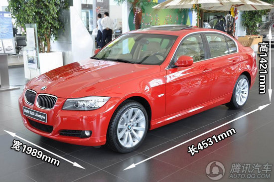 2010款 寶馬325i 時(shí)尚型 重點(diǎn)圖解