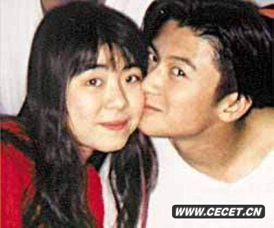 謝霆鋒與初戀女友戴辛尉