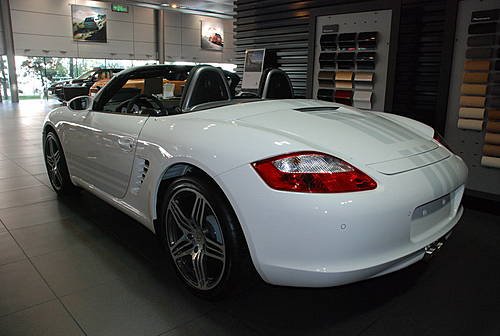 配1.6升引擎 保時(shí)捷550將2014年夏首發(fā)