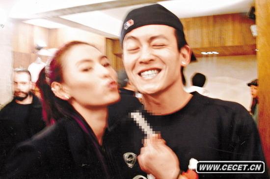 張柏芝與陳冠希