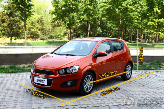 2011款雪佛蘭 愛(ài)唯歐 重點(diǎn)圖解