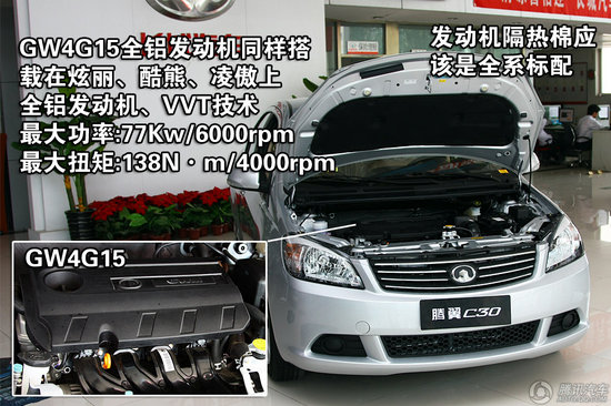 長(cháng)城騰翼C30舒適型 重點(diǎn)圖解