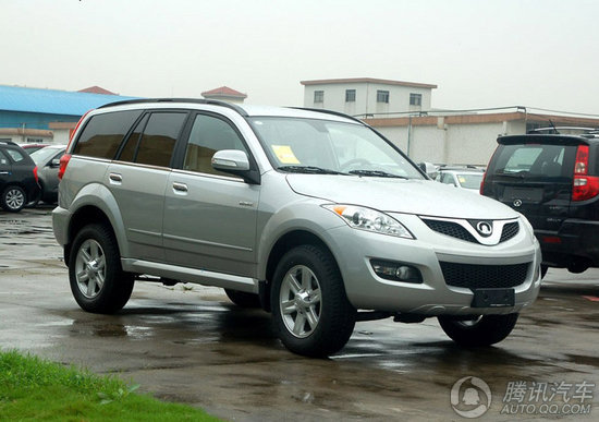 2010款 哈弗H5 歐風(fēng)版 2.4L兩驅舒適型