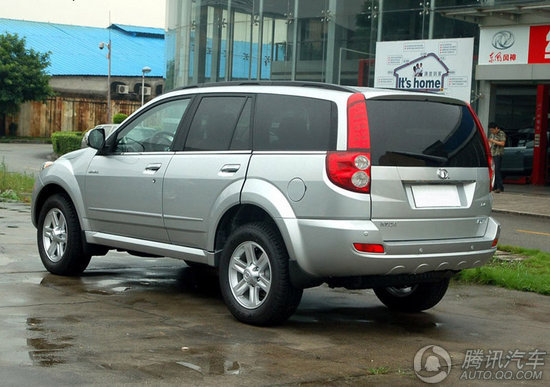 2010款 哈弗H5 歐風(fēng)版 2.4L兩驅舒適型