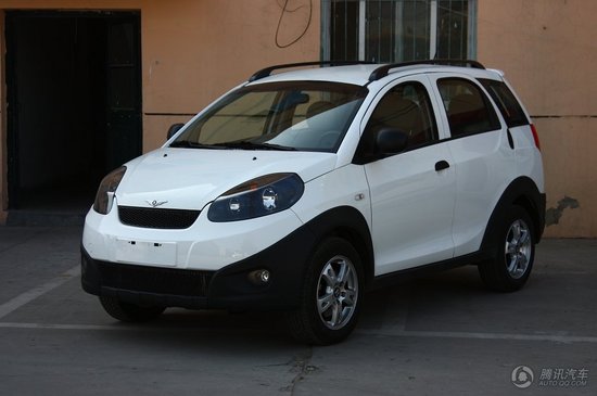 2010款 瑞麒X1 1.3L 手動(dòng)豪華型 到店實(shí)拍圖