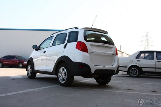 2010款 瑞麒X1 1.3L 手動(dòng)豪華型 到店實(shí)拍圖