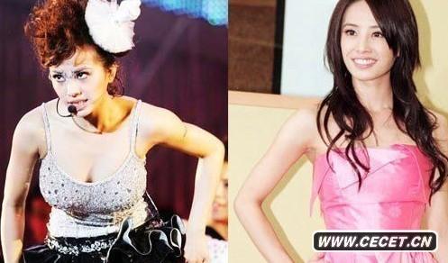 被稱(chēng)為G奶師妹的蔡依林 (4/20)