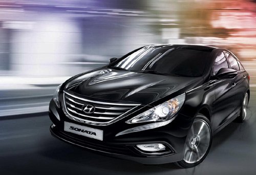 2012款現代索納塔海外首發(fā) 外觀(guān)稍有變化