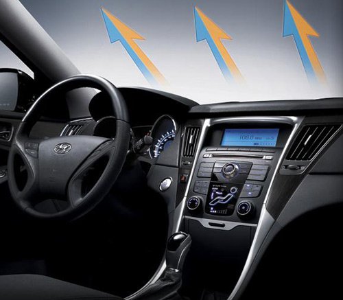 2012款現代索納塔海外首發(fā) 外觀(guān)稍有變化