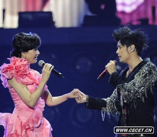 周杰倫演唱會(huì )與宋祖英再合作