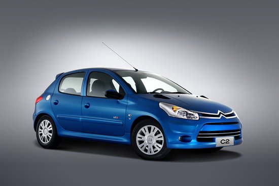 東風(fēng)雪鐵龍新款C2上市 售7.18-8.98萬(wàn)元