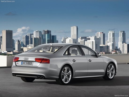 奧迪發(fā)布全新S8/S7/S6車(chē)型 法蘭克福首演