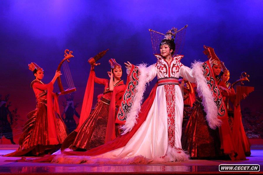 李玉剛絕美演繹昭君