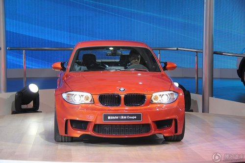 寶馬1系M Coupe