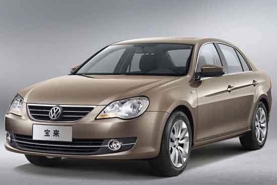 2012款寶來(lái)正式上市 售價(jià)10.78-14.68萬(wàn)元