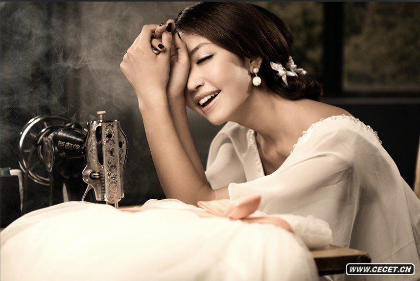 圖為冠軍王欣的參賽圖片