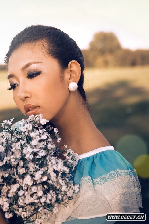 圖為冠軍王欣的參賽圖片