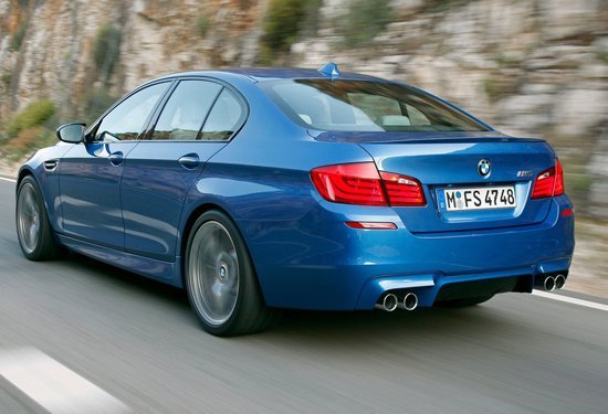 寶馬新一代M5性能車(chē)型廣州車(chē)展中國首發(fā)