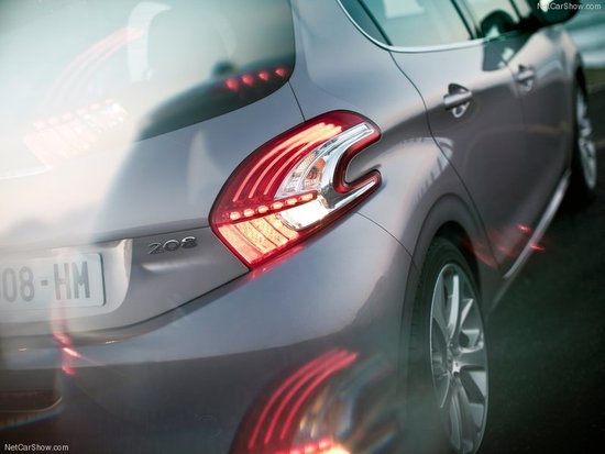 標致全新一代全球化小型車(chē)208詳細解析