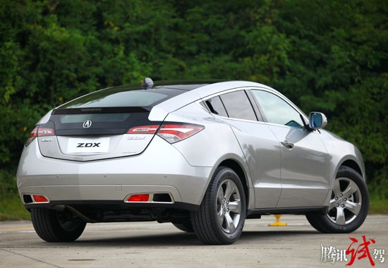 騰訊試駕謳歌ZDX 豪華品味有所不同