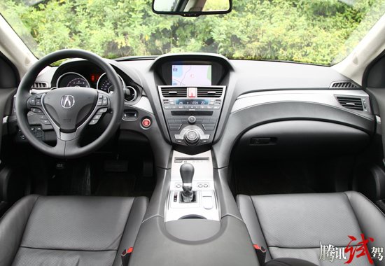 騰訊試駕謳歌ZDX 豪華品味有所不同