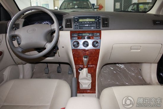 2011款 比亞迪F3 白金版 1.5L MT豪華型
