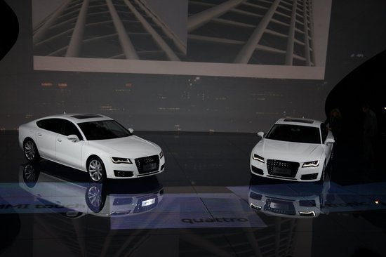 奧迪A7 Sportback上市 售價(jià)72.8-95.8萬(wàn)