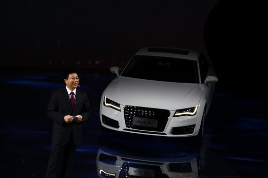 奧迪A7 Sportback上市 售價(jià)72.8-95.8萬(wàn)