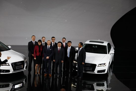 奧迪A7 Sportback上市 售價(jià)72.8-95.8萬(wàn)