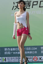 廣州街頭抓拍的好身材