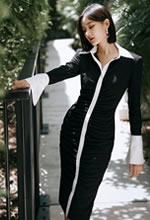 һͩɫL(chng)ȹ@[SL(fng)