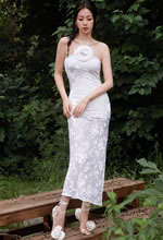 虞書(shū)欣綠意蔥蘢清泠純