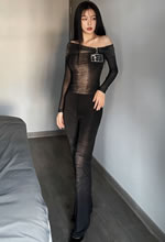 虞書(shū)欣秒變甜酷辣妹