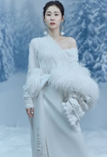 張碧晨純白澄凈溫婉靈