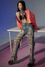 張碧晨碎鉆星點(diǎn)率性本