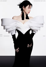 張碧晨羽翼翩翩質(zhì)感照