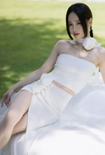 張嘉倪白玫瑰公主切