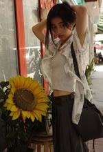 張子楓花襯衫走走停停