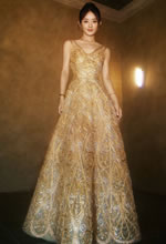 趙麗穎綺麗光暈染星河